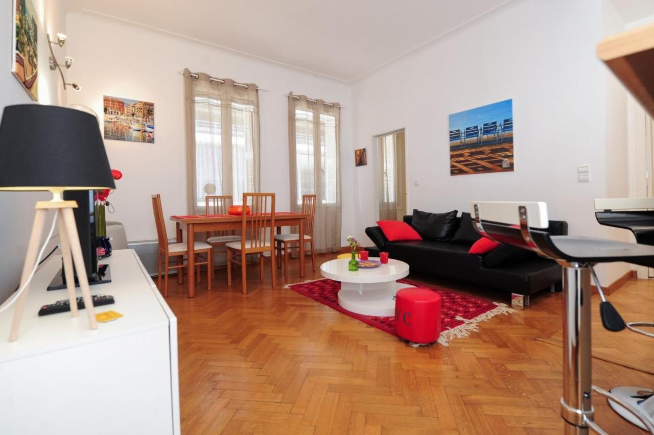 Le Savoy Palace - Five Stars Holiday House Niza Exterior foto